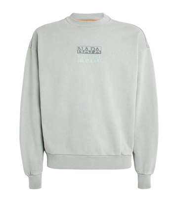 Napapijri Cotton Cortona Sweatshirt