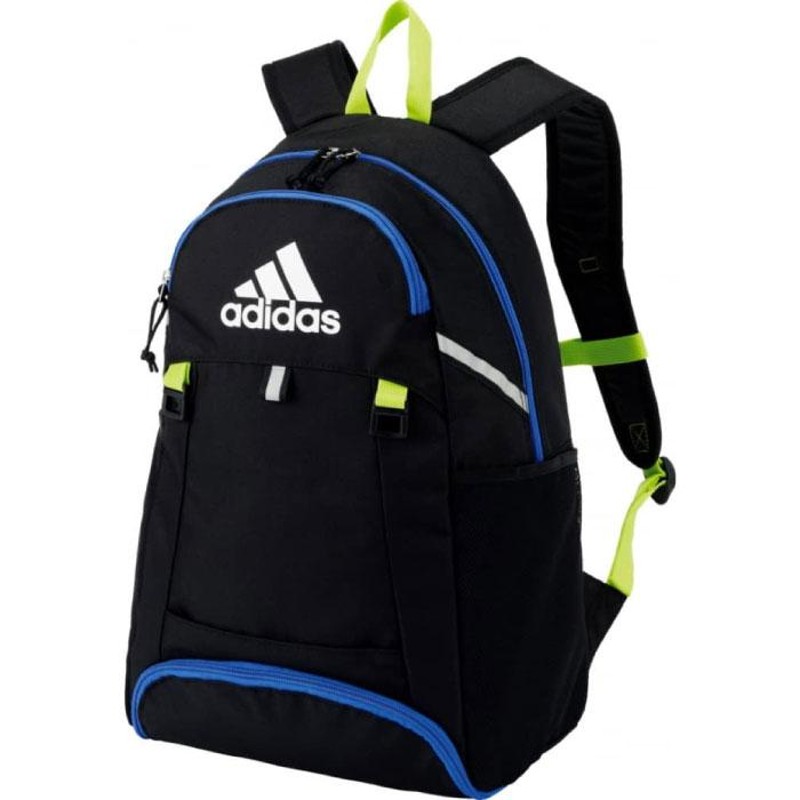 24L モルテン ジュニア キッズ アディダス adidas ボール用デイパック サッカーバッグ 鞄 リュックサック デイパック バックパック バッグ  ADP36BK ADP36BKB LINEショッピング