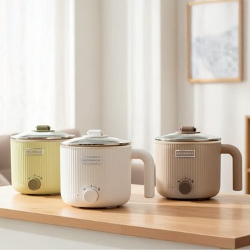 輕食陶瓷鈦料理鍋 嫩綠