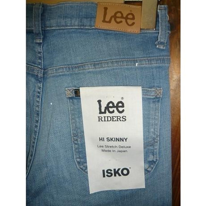 Ｌｅｅリー LM1700-399 STRETCH DELUXE HI SKINNY PANTS ストレッチ