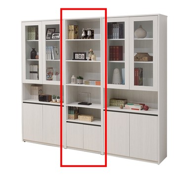 obis歐必斯國際家居 弗洛拉2尺書櫃 (OTHY2-04125)