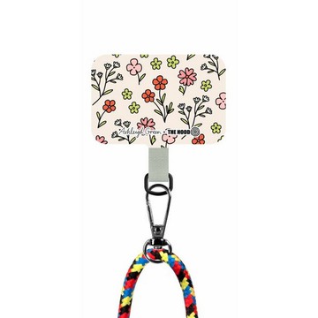 Ashleigh Green Wlidflowers手機掛繩連夾片6mm/10mm粗掛繩