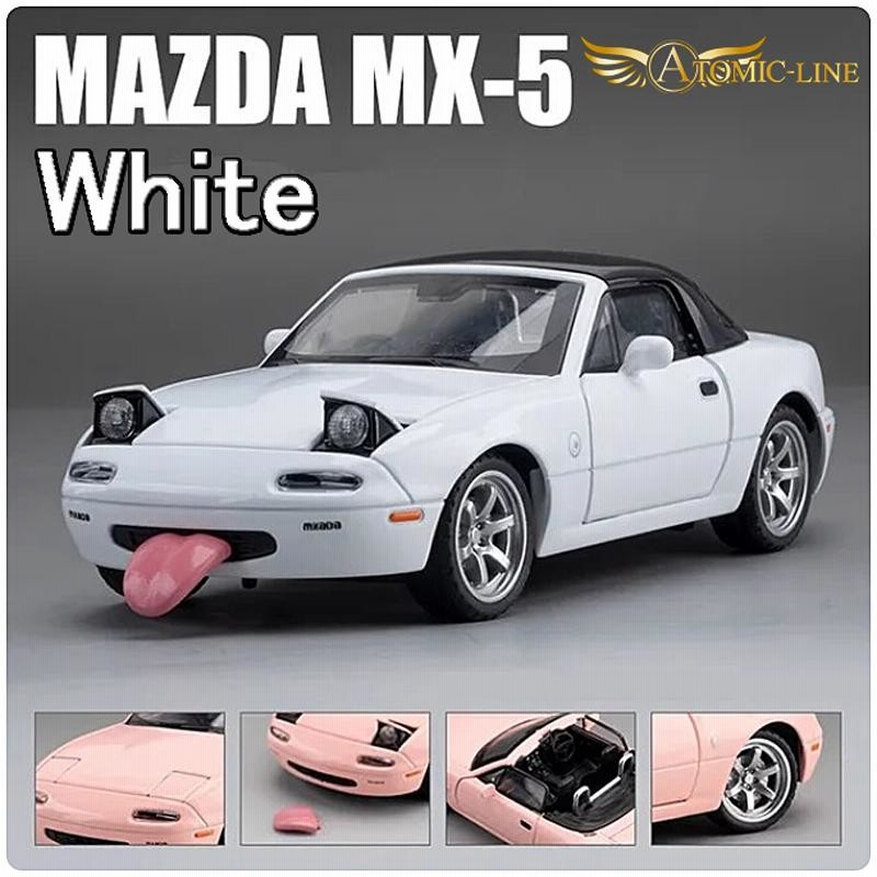 MAZDA ユーノス ロードスター 1/32 ミニカー 全4色 ライト点灯