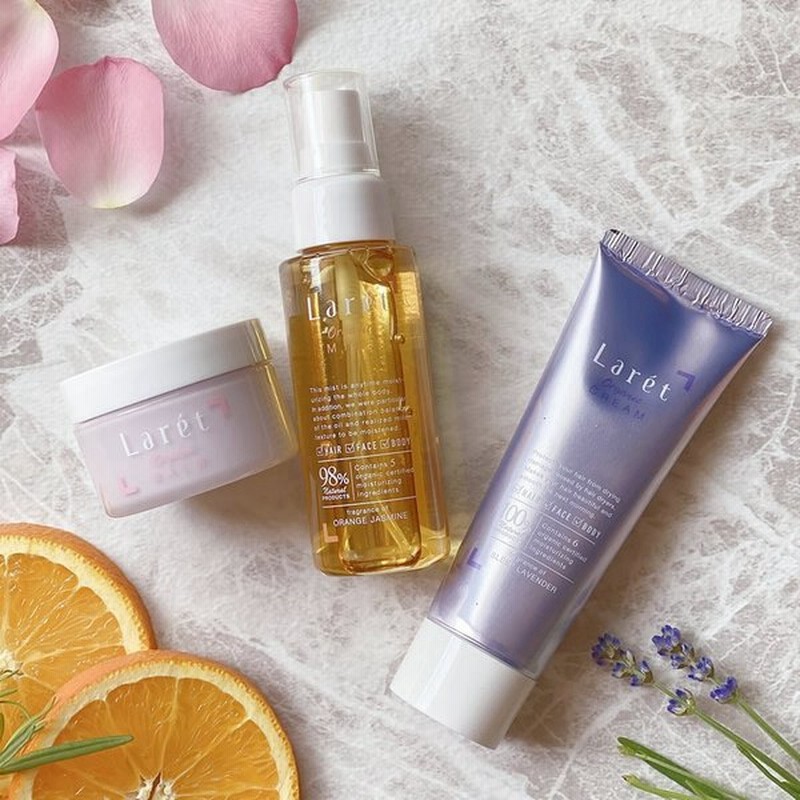 Laret ラーレ3点セット 3つで驚きの ツヤうる髪 ヘアワックス ミストローション トリートメント ハンドクリーム 通販 Lineポイント最大0 5 Get Lineショッピング