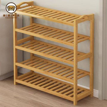 免運 鞋架 鞋櫃 楠竹架子 簡易多層鞋柜 經濟型家用收納宿舍門口防塵客廳 竹木置物架特惠/工廠現貨 特價出 J218