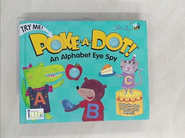 【書寶二手書T1／少年童書_YWW】An Alphabet Eye Spy_Schultz, Lucy (CRT)/ Conger, Holli (ILT)