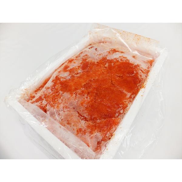 かねふく　辛子明太子　2kg　並並切　化粧箱　贈答用　めんたいこ　魚卵　おにぎりの具　パスタ