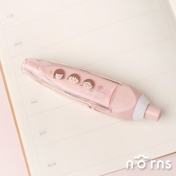 櫻桃小丸子按壓式修正帶- Norns Original Design 正版授權文具 立可帶