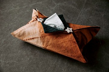 【日作染】雙面面紙套