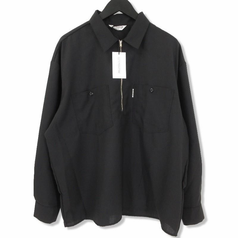 未使用 COOTIE クーティー T/W Work Half Zip Shirt CTE-19A402 長袖