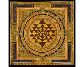 三摩耶曼陀羅唐卡 — 促進靈性成長的古老神聖幾何