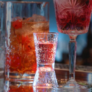 義大利 rcr tattoo系列 圖騰沙漏雙向酒杯 水晶玻璃 烈酒杯 一口杯 30ml 60ml