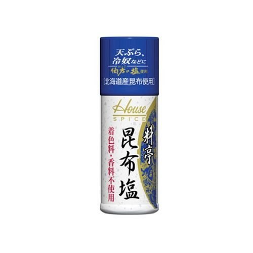 サンハウス食品 ハウス食品 料亭 昆布塩 33g