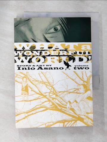 【書寶二手書T5／繪本_TET】What a Wonderful World! 2_Asano, Inio