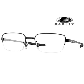 【OAKLEY】奧克利 Foil rq 0.5 時尚金屬半框光學眼鏡 OX3100 01 57mm 霧黑 公司貨