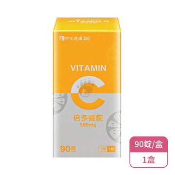 【中化健康360】倍多喜錠(90錠/盒)X1盒