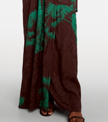 Johanna Ortiz Summer Counts jacquard maxi dress