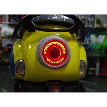 YAMAHA Vinoora 專屬 尾燈造型保護貼 尾燈貼 小小兵 尾燈燈膜 造型貼 小小兵改裝
