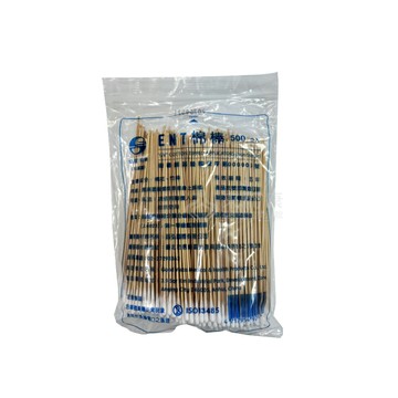 來而康 鈺喜 棉棒 (未滅菌) 6吋 ENT棉棒 500支/袋 未滅菌 棉棒 ENT 棉花棒