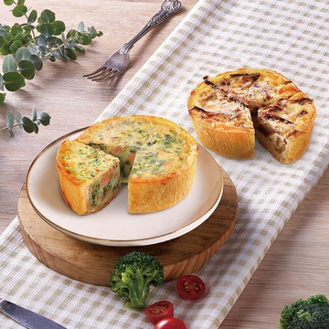 莫凡彼烘焙&廚房3.5吋法式鹹派3盒組2入/盒