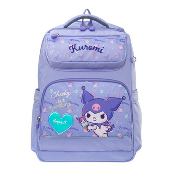 IMPACT 酷洛米 Kuromi 三麗鷗家族 經典學院 護脊書包 粉 紫 IMKU502PL