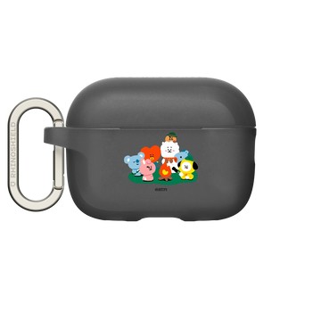AirPods Pro 2 AirPods Case 黑 - BT21 - BT21 野餐趣