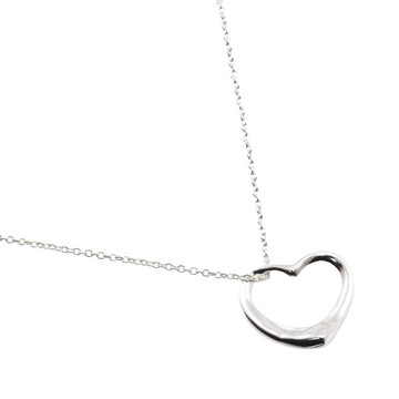 [日本直送] Tiffany & Co. 開心一刻項鍊 Elsa Peretti 925銀心型約 4.2 克 女款 [二手]