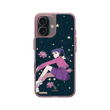 iPhone 17 Clear (相機按鈕) 晶醺玫 - 子凡 Zzifan_z - 天蝎座女孩