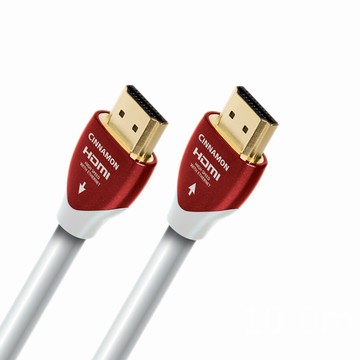 Audioquest 美國  HDMI Cinnamon 肉桂 (12.5m) 支援4K 3D