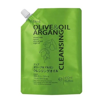 DOVE 橄欖摩洛哥堅果卸妝油補充包 雙重保濕成分  450ml  1包