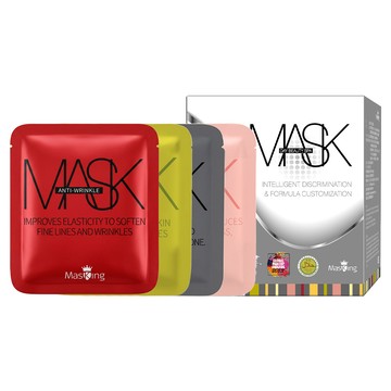 MasKing 膜靚 #33想要光彩面膜組  28片  1組