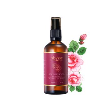 Abysse 玫瑰調理養護按摩精油100ml*1瓶