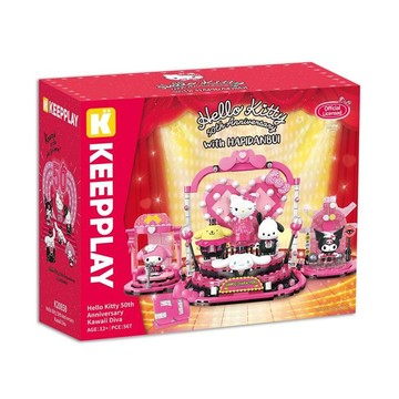 Keepplay積木 三麗鷗 50周年紀念 閃耀百老匯