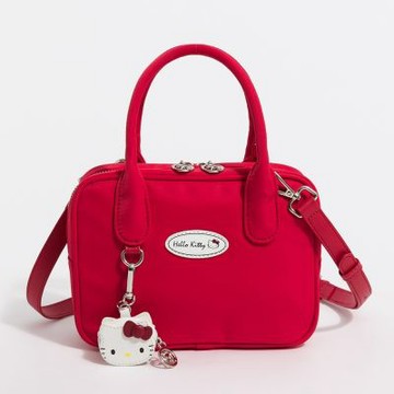Hello Kitty - Arnold Palmer - 手提包附長背帶  Chic Sweetheart系列 - 紅色