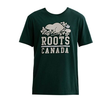 Roots 男裝-ROOTS CANADA 短袖上衣