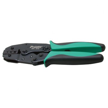 Pro'sKit 寶工 歐式端子棘輪壓著鉗 5.5~14mm2 6PK-301S  1個