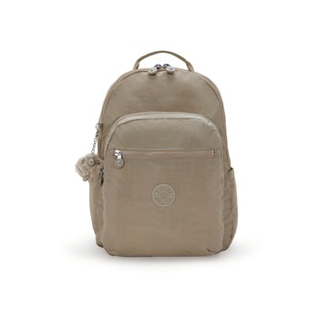 『首爾包』灰褐色機能手提後背包-SEOUL LAP