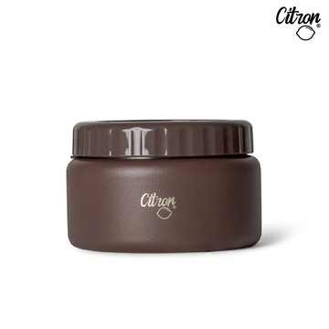 【Citron】雙層食品保溫罐_神祕紫_廠商直送