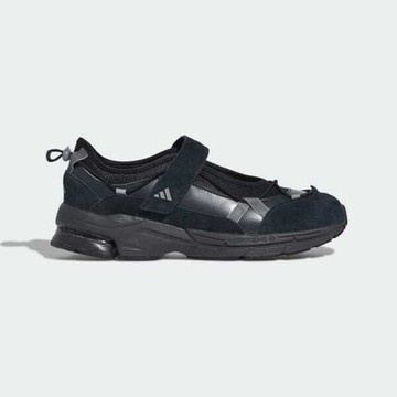 adidas Adidas 愛迪達 Formotion Mj 2.0 [KK2251] 女 休閒鞋 舒適 黑 芭蕾風 皮革 厚底