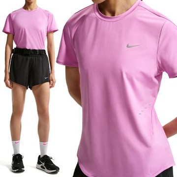 Nike Swift DF SS Top 女款 粉色 排汗 透氣 運動 訓練 短袖 上衣 HM9699-503