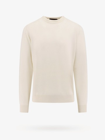 Wool, silk and cashmere sweater - BOSS - gender_Man