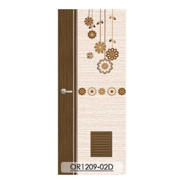 【橙門 Orangedoor】房間門/浴室門-防潮、防蛀、表層耐磨、有效降噪-OR1209-02D