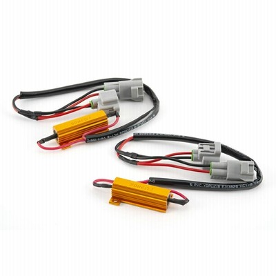 Switchback Dual-Color White/Amber 336-SMD LED Angel Eyes Halo