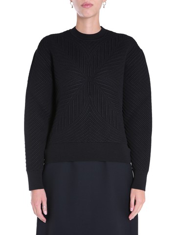 alexander mcqueen crew neck sweater