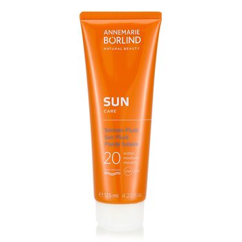 Annemarie Borlind 安娜柏琳 防曬護理防曬液 SPF 20 125ml/4.22oz-身體防曬及古銅粉
