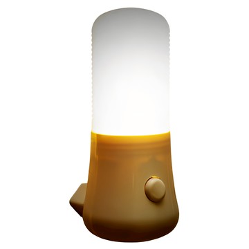 按壓開關小夜燈 3W LED  浪漫黃