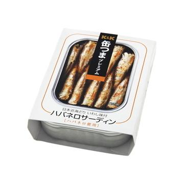 KK  缶つまプレミアム  ハバネロサーディン  105g  x 