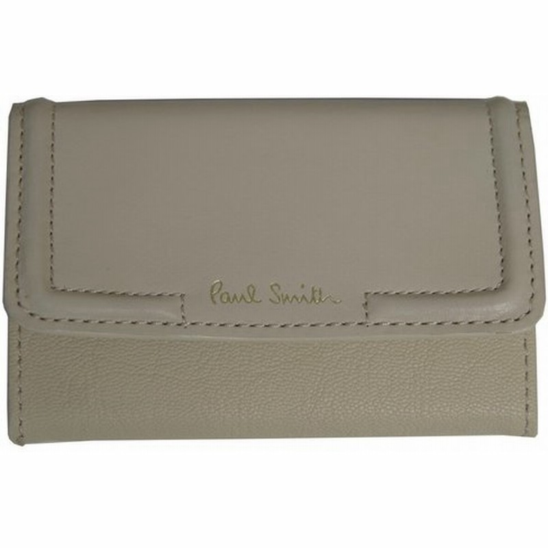 ポールスミス Paulsmith 名刺入れ ビジネスカード入れ カードケース ホワイト 本革 U160 新品正規品 通販 Lineポイント最大0 5 Get Lineショッピング
