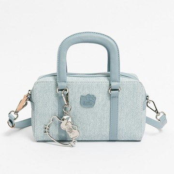 Hello Kitty - Arnold Palmer - 手提包附長背帶  Lovely系列 - 藍色