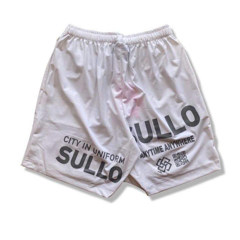 特価【SULLO スージョ】22SS CITY UNIFORM SHORTS 1421101034 ショーツ